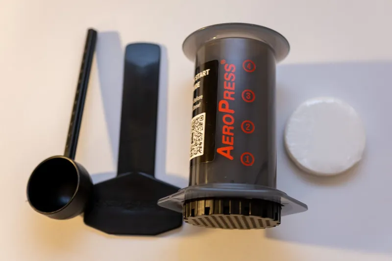 AeroPress® Original Coffee Maker from Plastic