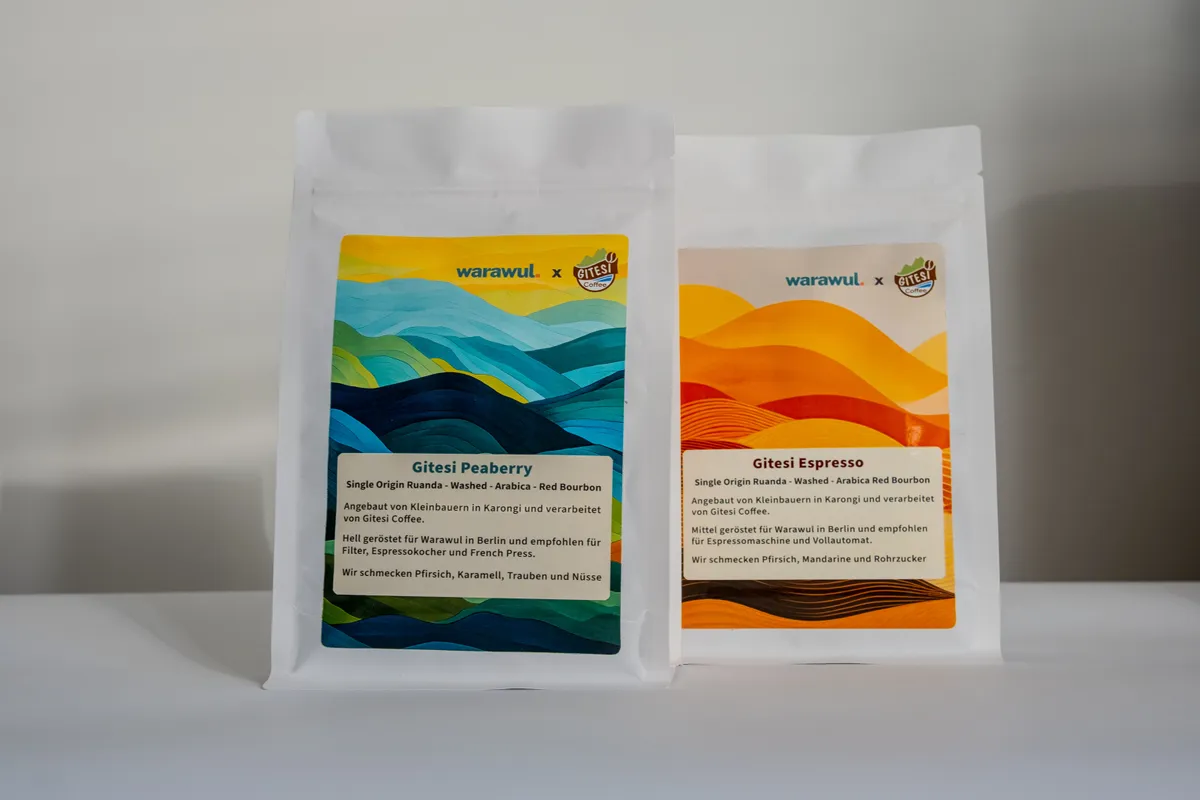 Gitesi Peaberry und Gitesi Espresso