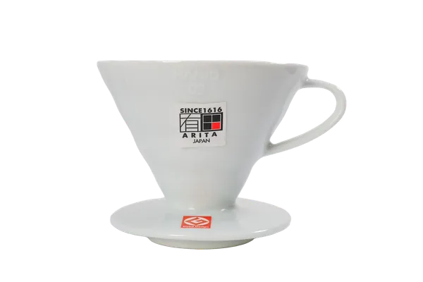 Hario Ceramic Coffee Filter V60 02 White