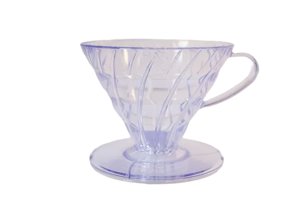 Hario Clear Coffee Dripper V60 02
