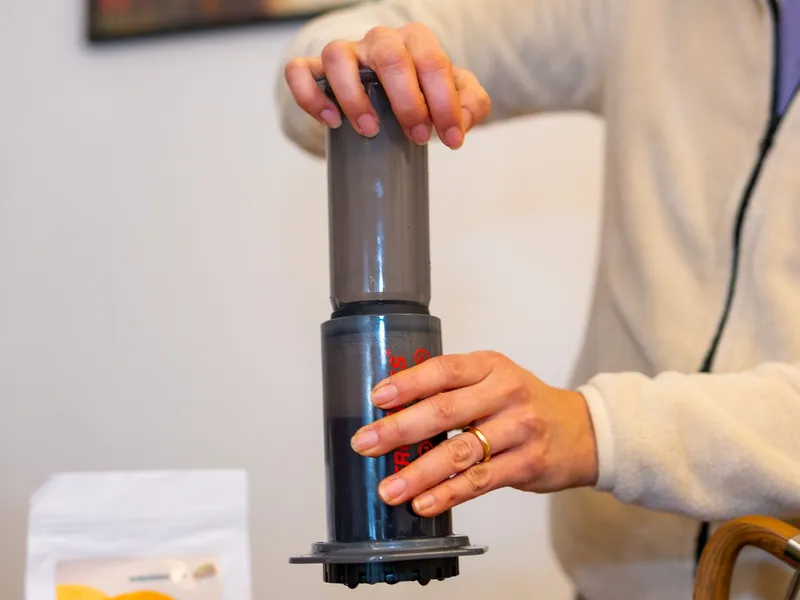 Using the The AeroPress®